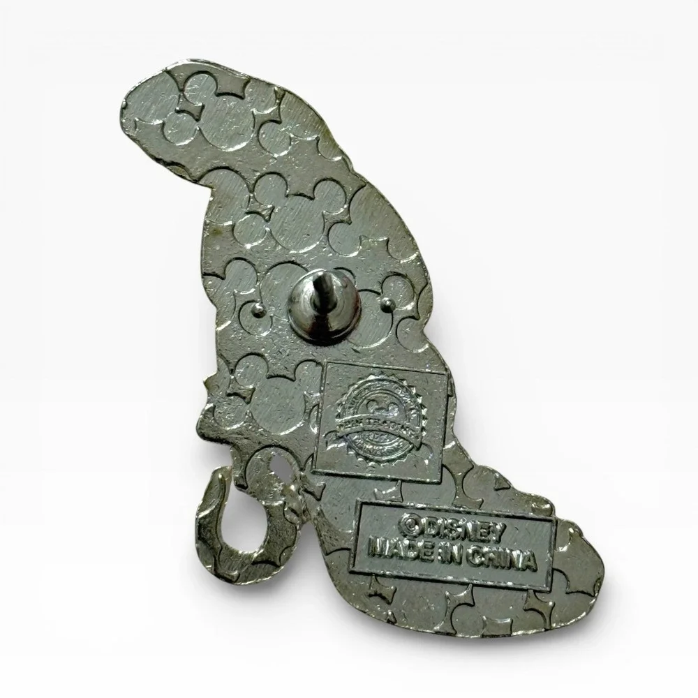 Disney Captain Hook High Heel Shoe Trading Pin Peter Pan Villain‎